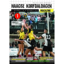 Vernieuwde website en Magazine Haagse Korfbaldagen gehele jaar actief 