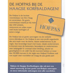 De Hofpas bij de Haagse Korfbaldagen! 