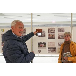 Imposante tentoonstelling over Haagse korfbalhistorie