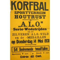 Vereniging 4: ALO Den Haag. Geschiedenis van alle korfbalverenigingen in de ruime Haagse regio