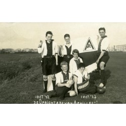 Vereniging 3: Achilles Den Haag. Geschiedenis van alle korfbalverenigingen in de ruime Haagse regio