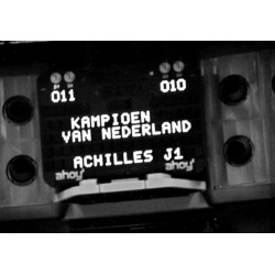Vereniging 3: Achilles Den Haag. Geschiedenis van alle korfbalverenigingen in de ruime Haagse regio