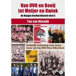 Boek “Haagse Korfbal Historie” deel 3 is verschenen