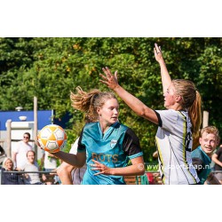 SV Dunas staat te poppelen om te korfballen als nieuwe vereniging.