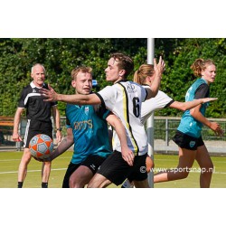 SV Dunas staat te poppelen om te korfballen als nieuwe vereniging.